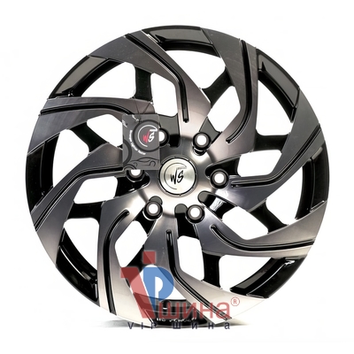 WS FORGED WS-6-05 7.5x18 6x139.7 ET50 DIA92.5 GBwDMF