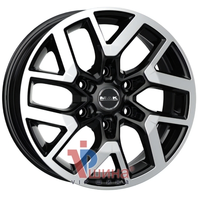 Mak GRAVEL 6.5x16 6x130 ET54 DIA84.1 BMr