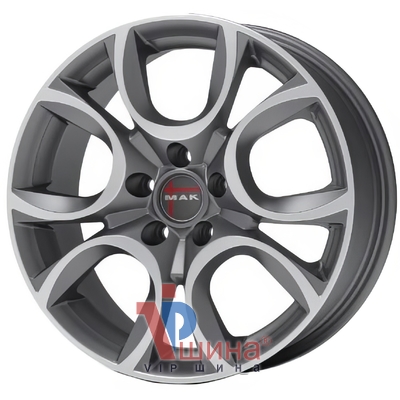 Mak Torino 6x15 4x98 ET35 DIA58.1 GMMF