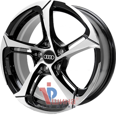 Replica Audi RX675 7x16 5x112 ET35 DIA0 BMF