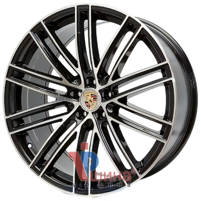 Replica Porsche R866 10x21 5x112 ET19 DIA66.6 BMF