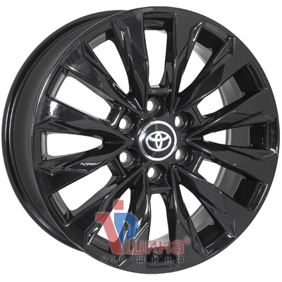 Zorat Wheels BKY0185 8x20 6x139.7 ET45 DIA95.1 Black