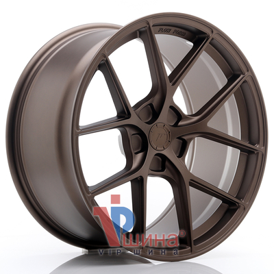 Japan Racing SL01 9.5x19 5x112 ET35 DIA72.6 Matt bronz