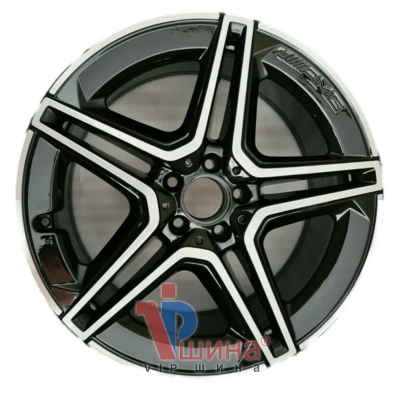 Mercedes OEM A1674013200 9x20 5x112 ET57 DIA66.6 BKF