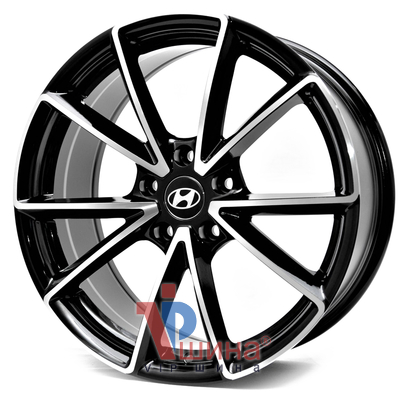 Replica Hyundai L322 8x18 5x114.3 ET35 DIA73.1 BMF