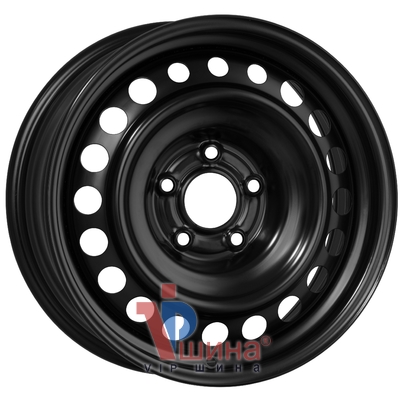 ALST (KFZ) 7312 6.5x16 5x114.3 ET32 DIA66 Black