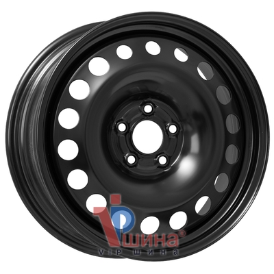 ALST (KFZ) 9936 7x17 5x108 ET50 DIA63.4 Black