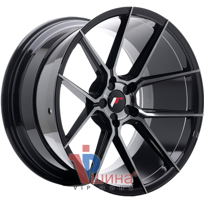 Japan Racing JR30 8.5x19 5x120 ET30 DIA72.6 Black
