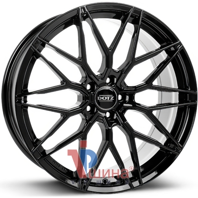 Dotz Suzuka 8.5x19 5x112 ET25 DIA70.1 Black