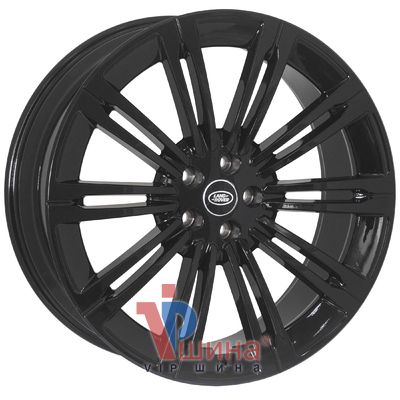 JH RGW9189 9.5x23 5x120 ET38 DIA72.6 Black