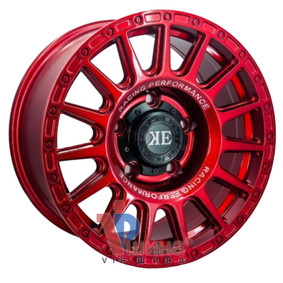 GT 5877 8x17 5x150 ET25 DIA110 Gloss Red