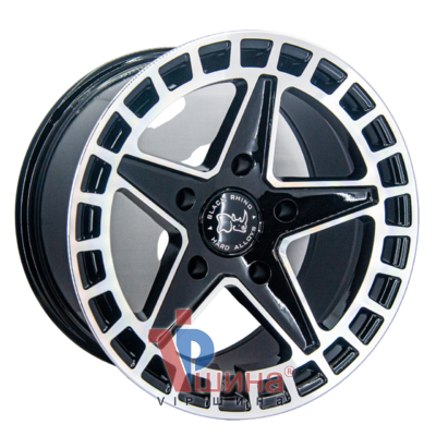 GT DIM5094 9x17 5x150 ET0 DIA110.1 BMF