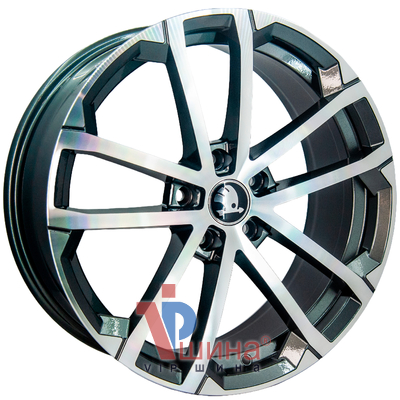 Replica Volkswagen GT DIM5088 8x19 5x112 ET43 DIA57.1 Gloss Gr