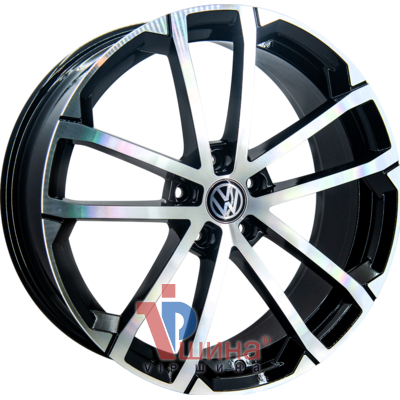Replica Volkswagen GT DIM5088 8x19 5x112 ET43 DIA57.1 BMF