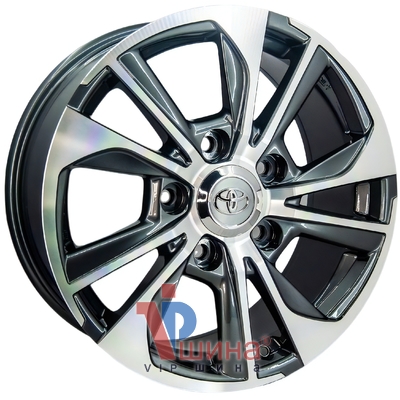 Replica Toyota GT DIM028 8x18 5x150 ET55 DIA110 GMMF