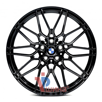 Flow Forming FF012 8.5x19 5x120 ET30 DIA72.56 Black