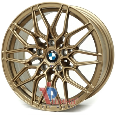 Replica BMW FF-24 8.5x19 5x120 ET30 DIA72.6 Matt bronz