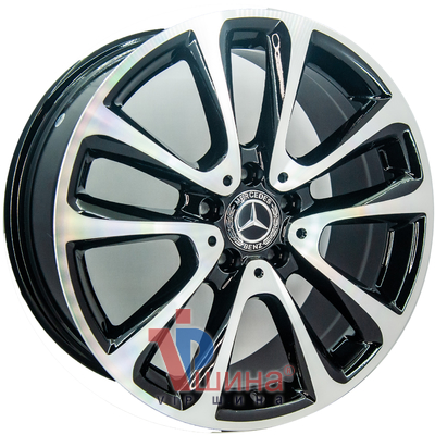 Replica Mercedes GT DIM033 8x18 5x112 ET43 DIA66.56 BMF