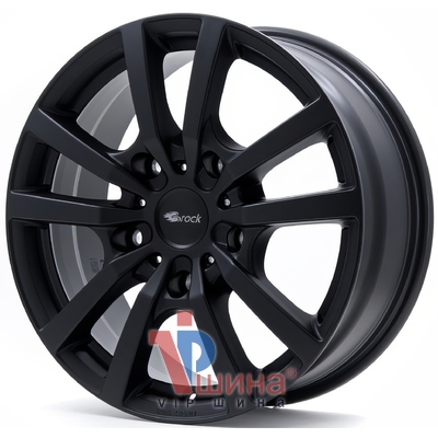 Brock RC25T 6.5x16 5x112 ET52 DIA66.6 Black