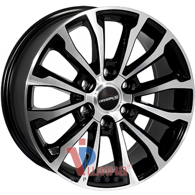 Zorat Wheels 7858 7.5x19 6x139.7 ET25 DIA106.1 BP