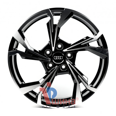 Replica A5534 8x19 5x112 ET44 DIA66.45 GBMF