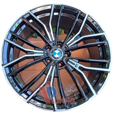 Replica BMW B5964 8x19 5x120 ET30 DIA72.6 BKF