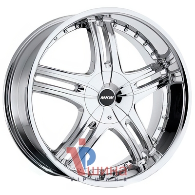 Mi-tech M-105 7.5x18 5x112/114.3 ET40 DIA73.1 Chrom