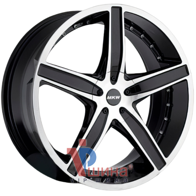 Mi-tech M-107 7.5x18 5x112/114.3 ET40 DIA73.1 AM/B