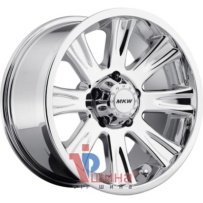 Mi-tech M-87 9x18 6x139.7 ET10 DIA106.1 Chrom