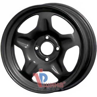 Magnetto Wheels R1-2020 6.5x16 4x108 ET20 DIA65.1 Black