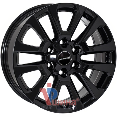 Zorat Wheels BK5881 7.5x18 6x139.7 ET25 DIA106.1 Black