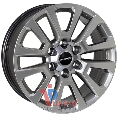 Zorat Wheels BK5881 7.5x18 6x139.7 ET25 DIA106.1 HB