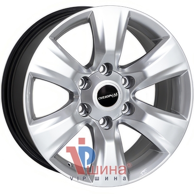 Zorat Wheels BK282 7.5x17 6x139.7 ET25 DIA106.2 HS