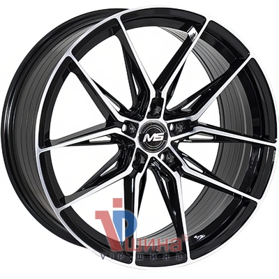 Zorat Wheels BK5597 9x20 5x114.3 ET35 DIA73.1 BP