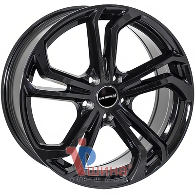 Zorat Wheels BK5620 7.5x17 5x112 ET45 DIA57.1 Black