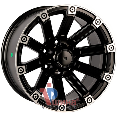 Zorat Wheels BKY0210 8.5x17 6x139.7 ET0 DIA110.1 BPL