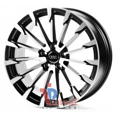 Replica A0351 8.5x19 5x112 ET39 DIA66.45 SBwMF