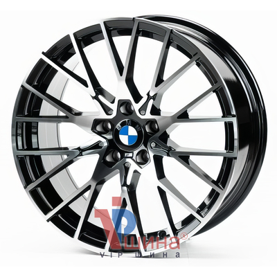 Replica B0279 8x18 5x120 ET38 DIA72.6 BMF