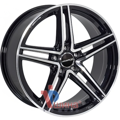 Zorat Wheels ZW-BK5252 8.5x19 5x112 ET42 DIA66.6 BP