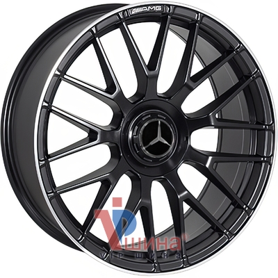 Zorat Wheels ZW-BK912 9.5x19 5x112 ET45 DIA66.6 MBL