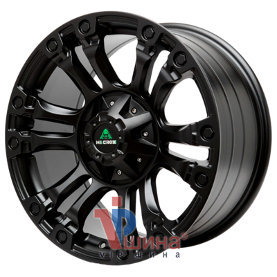 RD Wheels RD-614 9x17 6x139.7 ET0 DIA110.1 BM