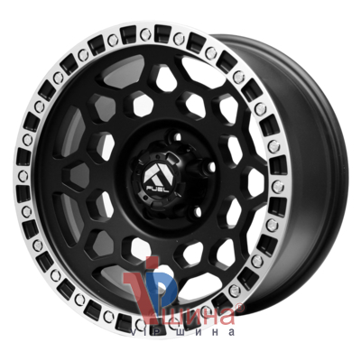 Replica FUEL DM101 8.5x17 5x127 ET0 DIA71.6 MBPL