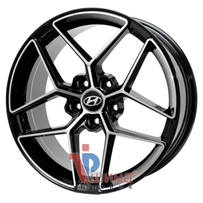 Replica Hyundai NS-05 8x18 5x114.3 ET35 DIA73.1 BMF