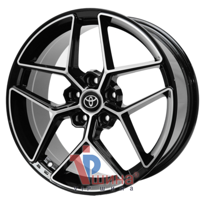 Replica Toyota NS-05 8x18 5x114.3 ET35 DIA73.1 BMF