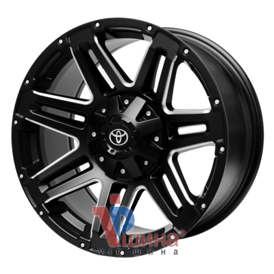 Replica Toyota RX615 9x18 6x139.7 ET0 DIA110.1 MBMS