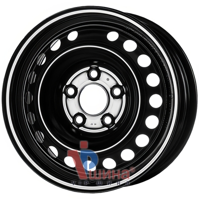 Magnetto Wheels R1-2010 6x15 5x114.3 ET46 DIA67.1 Black