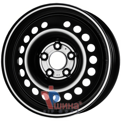 Magnetto Wheels R1-2011 6.5x16 5x114.3 ET50 DIA67.1 Black