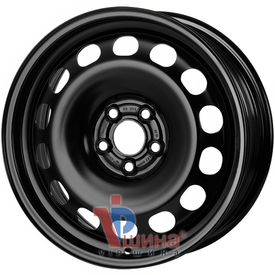 Magnetto Wheels R1-2066 6x16 5x100 ET35 DIA57 Black