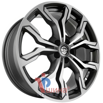 WSP Italy WD002 NEW YORK 7.5x18 5x112 ET35 DIA57.1 MGMP