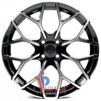 Replica SM1449 7.5x17 4x100 ET25 DIA60.1 GBMF